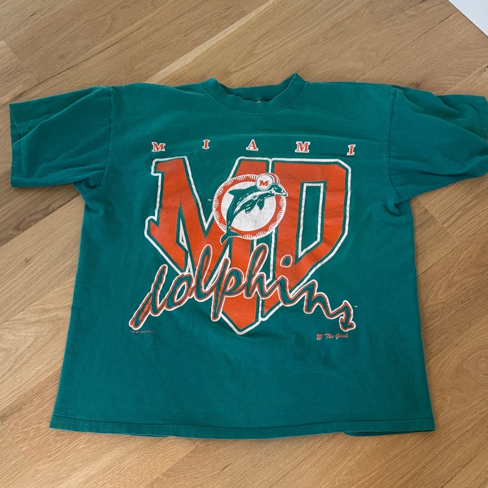 Vintage 1993 Miami Dolphins T-Shirt